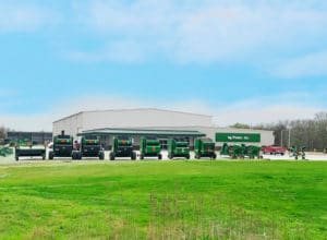 Exterior of the Ag Power Store in Bethany