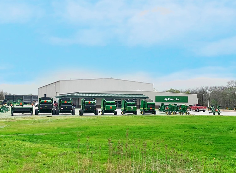 Exterior of the Ag Power Store in Bethany