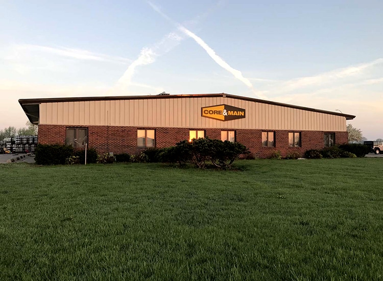 Core and Main building exterior