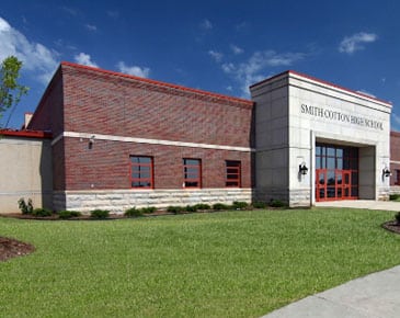 Smith-Cotton High School exterior