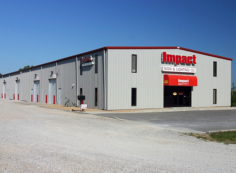 Impact Signs building exterior