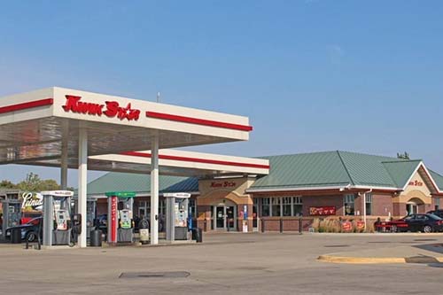 Kwik Star Convenience store in Ankeny, IA