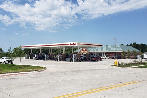 Kwik Star Convenience store in Ankeny, IA