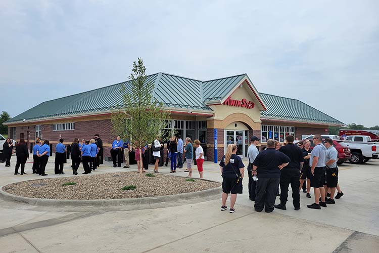 Kwik Star Des Moines, Iowa exterior