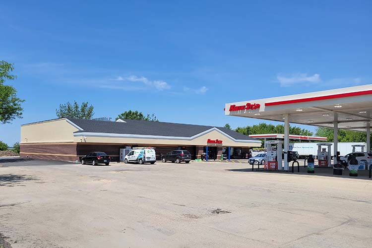 Kwik Star Rochell, Illinois exterior