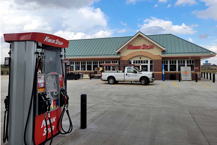 Kwik Star Urbandale, Iowa exterior