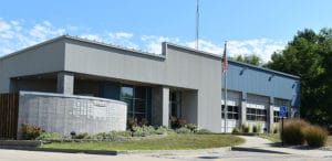 Liberty Fire Station #2 exterior