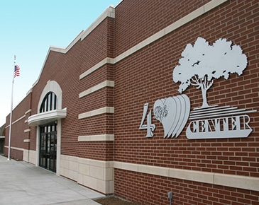 Long term care facility exterior