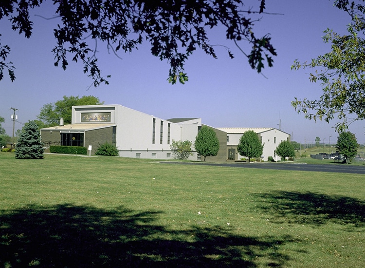 Our Savior Lutheran Church exterior