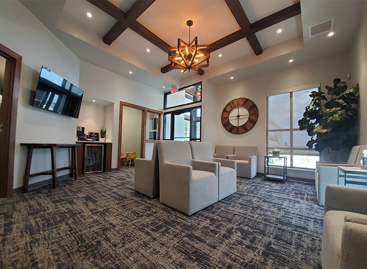 Plattner Dental patient waiting area