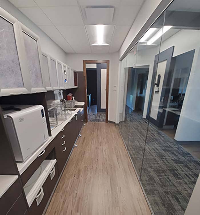 Plattner Dental hallway