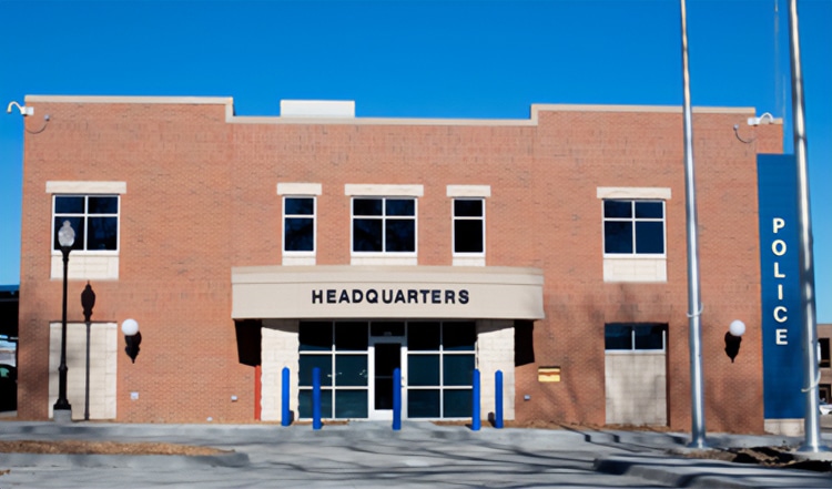 Sedalia police station exterior