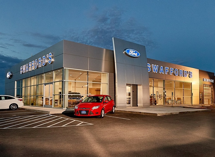 Swafford Ford Dealership exterior